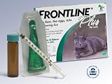 8 Month Supply Frontline Plus Kit for Cats of All Sizes 3 6 12 USA EPA A
