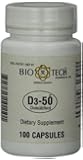 BioTech Pharmacal - D3-50 (50,000 IU) - 100 Count