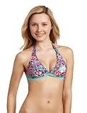 Bikini Lab Women's Love Story Halter, Multi, Medium