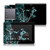 Aqua Tranquility Design Skin Decal Cover Sticker for Asus Transformer Prime TF201 Tablet and Keyboard Dock Station