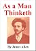 As A Man Thinketh