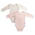 Tadpoles Rompers 2-pk. - Pinstripe/ Salmon