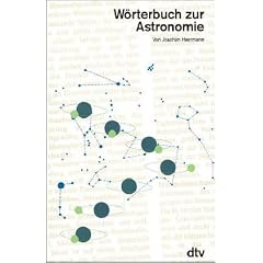 Wörterbuch zur Astronomie.