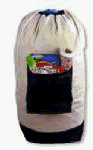 Homz Laundry/Seymour #1211279 Stuff N Tuff Canvas Bag