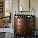 Cole & Co. 45" Bathroom In A Box Remington Sink Chest - Brown
