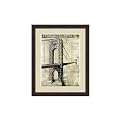 George Washington Bridge by P. Moss- 31x25.25"