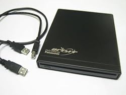 SLIM USB SUPER MUTIL DVD CDRW RW RAM DRIVE