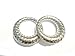 Scarf Rings 5 Styles 20pcs Scarf Rings Charms Slides For Pendant Jewelry Accessory