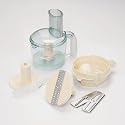 Moulinex Masterchef Delicio DFB249 Food Processor and Attachments, 0.8 Litres