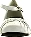 Lasonia Girls Mary Jane Shoes with Pretty Satin Rolled Rosettes Patent