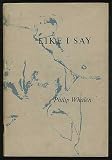 Like I Say : Poems