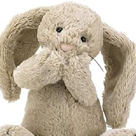  Jellycat Bashful Beige Bunny Small 7