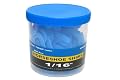 Diamond Tough 1/16 inch Blue Horseshoe Shims -200 Pieces