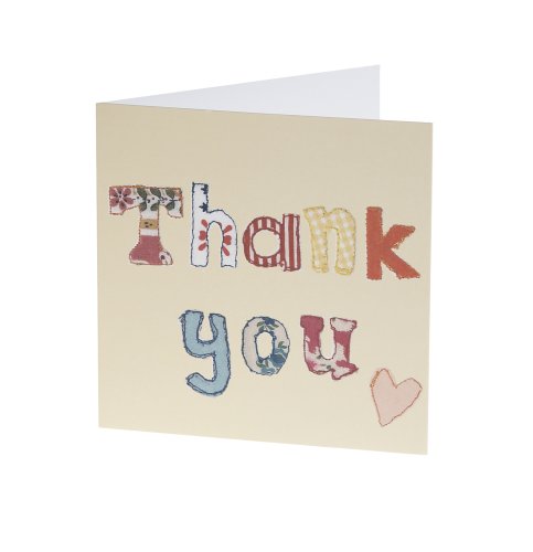 Patchwork Thank You Cards Multipack