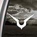 Code Geass Decal Lelouch C.C. Zero Window Sticker