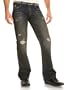 GUESS Falcon Jeans - Sonar Wash, BLACK/SUNSET 30" (32)