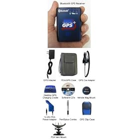 TeleType GPS 12-Channel Bluetooth with US Streets and Marine (vector based) Maps