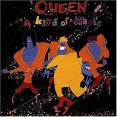 Queen Soundtrack A Kind Of Magic Cover