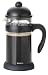 BonJour Hugo 3-Cup French Press, Black