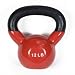 J Fit 12-Pound Premium Vinyl Kettlebell