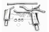 Fast Motorsports Turboback Exhaust for 05-09 Subaru Legacy GT - MT