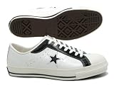 CONVERSE - ワンスター ONESTAR PRT OX 白/黒