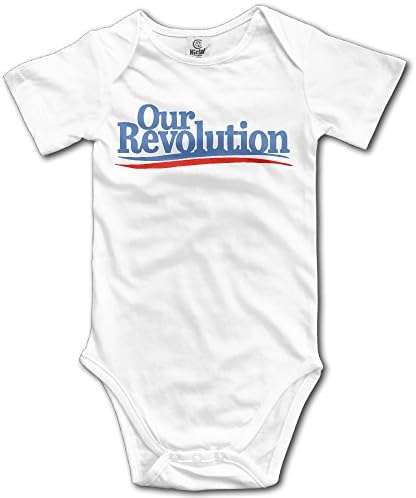 OUR Revolution Bernie Unisex Boys Girls Baby Onesies Outfits Organic