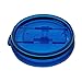 Lid For Yeti,30 oz Rambler Tumbler,Spill Proof & Splash Resistant Blue Color