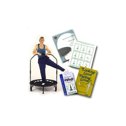 David Hall's Cellerciser Rebounder Trampoline Kit FeliciaHackbarth