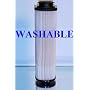 WASHABLE and REUSABLE Hepa Filter for All Bagless Hoover Windtunnels