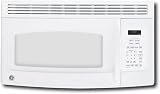Spacemaker JVM1540DMWW Over-the-Range Microwave Oven with Recirculating Vent in White