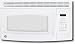 Spacemaker JVM1540DMWW Over-the-Range Microwave Oven with Recirculating Vent in White