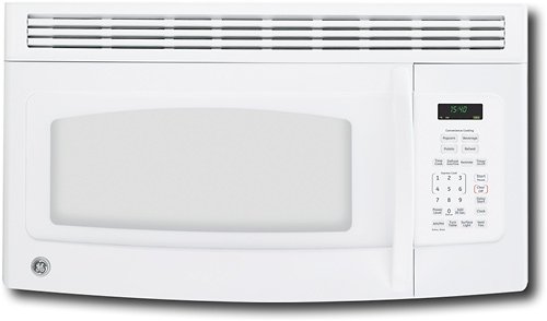 Spacemaker JVM1540DMWW Over-the-Range Microwave in White