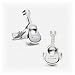 Sterling Guitar Cufflinks