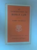 An introduction to Roman law