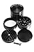 Grinder Kingz Aluminum 2.5 Inch 4-Piece Herb Grinder - Best Grinders On The Market