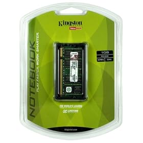 Kingston ValueRAM 667MHz DDR2 Notebook Memory