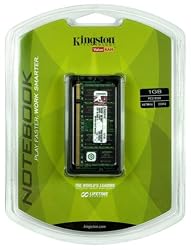 Kingston 1GB PC2-5300 667MHz DDR2 SDRAM Notebook Memory KVR667D2SO/1GR