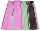 Girls' Velour Pants
