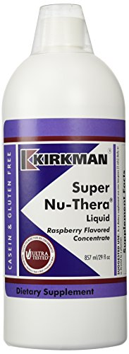 Kirkman Super Nu-Thera Liquid Raspberry 29 fl.oz