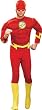 Superhero Flash Muscle Adult Theatre Costumes Large X-Large