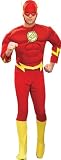 Superhero Flash Muscle Adult Theatre Costumes Large X-Large
