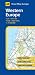 Western Europe (AA Road Map Europe Series)