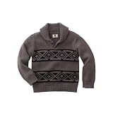 Tea Collection Boys 2-7 Zabola Fair Isle Sweater
