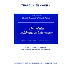 D-modules coh�rents et holonomes