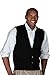 Ed Garments 352 Men's Button Front Vest With No Pockets