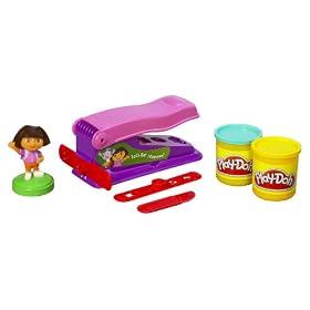 Play Doh Dora Fun Factory
