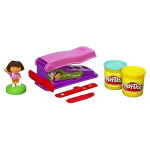 Play Doh Dora Fun Factory