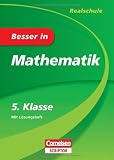 Produkt-Bild: Besser in Mathematik - Realschule 5. Klasse - Cornelsen Scriptor