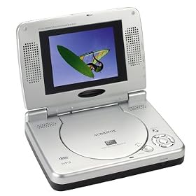 Audiovox VBP500 5-Inch DVD Player-in-a-Bag Mobile Video System by Audiovox